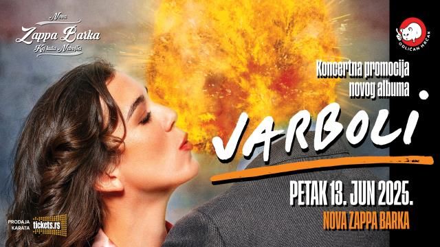 Jarboli // Nova Zappa Barka // 13.06.