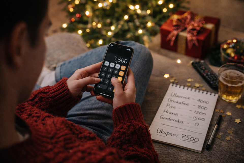 Koliko nas ko&scaron;ta Nova godina? Mladi o tro&scaron;kovima praznika u doba inflacije