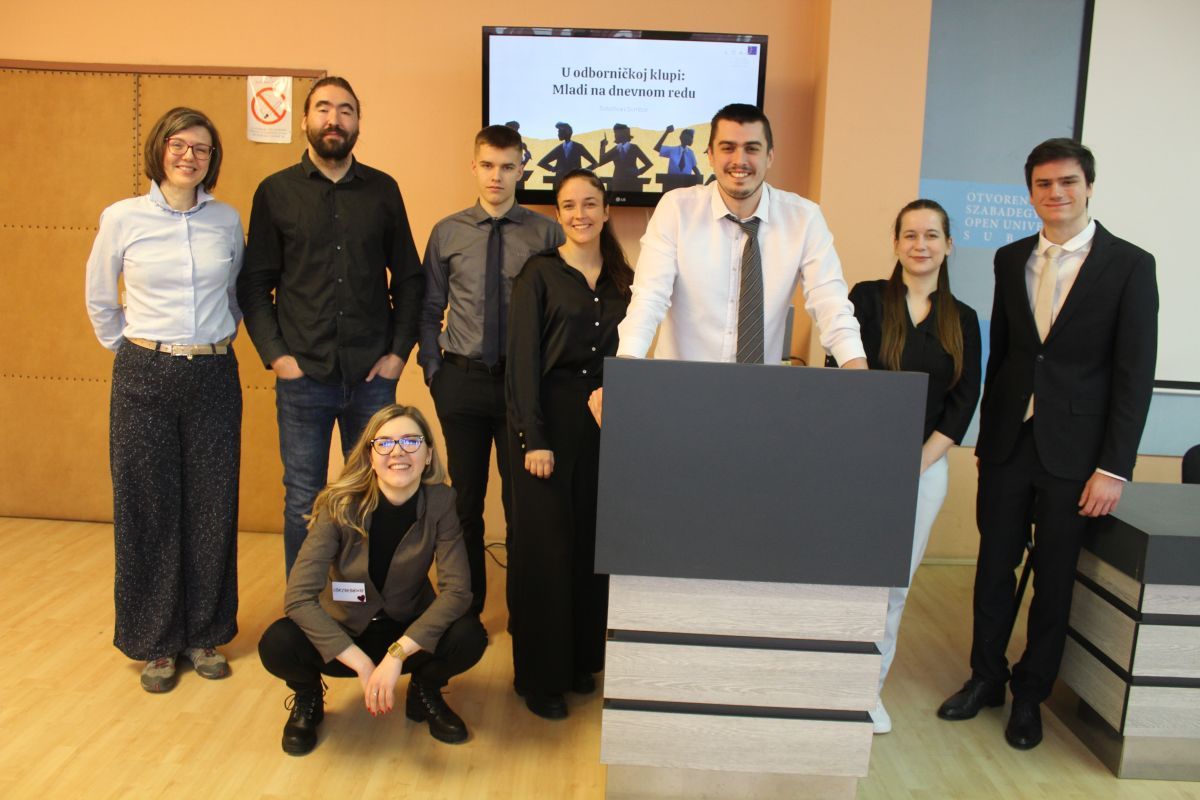 Održana simulacija sednice lokalne Skup&scaron;tine mladih Subotice 