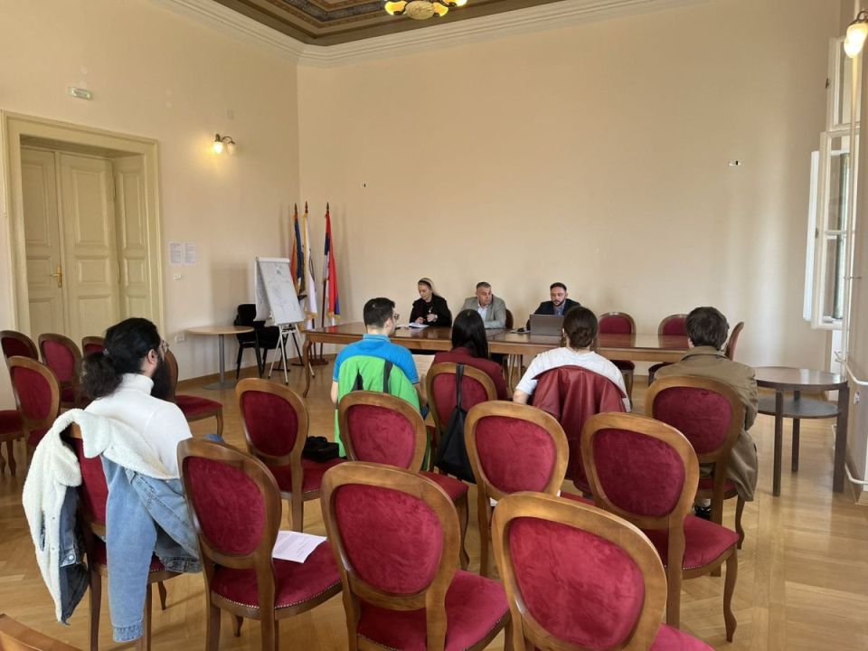 Od obuke do javne rasprave: Put inicijative mladih Sombora 