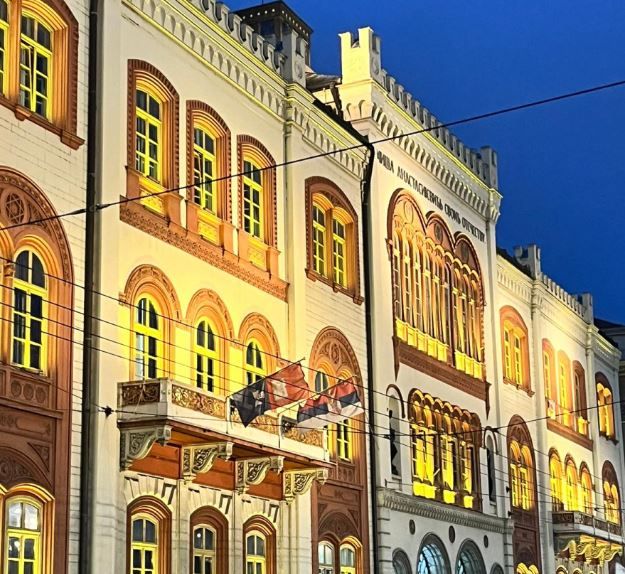 Za svaku patrolu koju po&scaron;aljete, doći će hiljadu studenata - &scaron;ta se desilo u beogradskom Rektoratu?