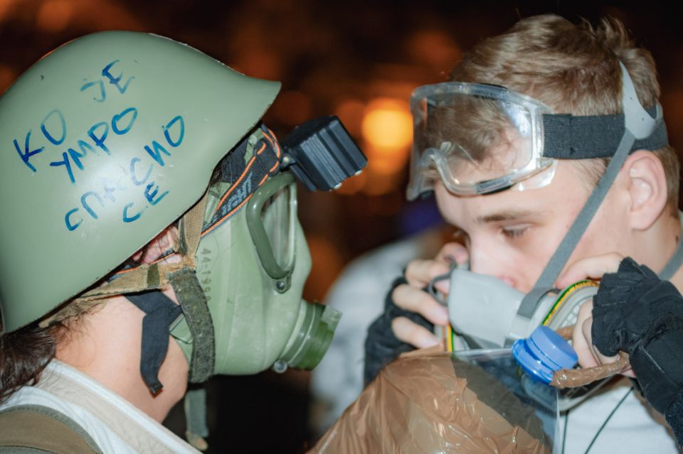Avgust koji je promenio proteste u Srbiji: Godinu dana od policijskog nasilja 