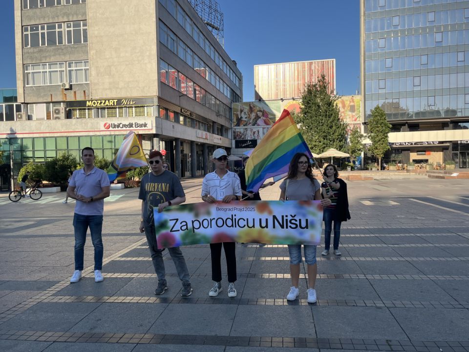 Gu&scaron;enje ljudskih prava: Novi napadi na LGBT+ zajednicu na jugu.