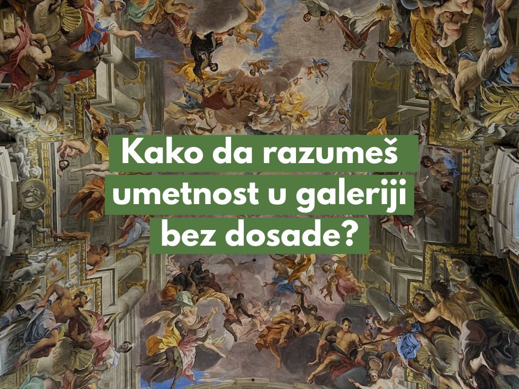 Gledanje slika za početnike: Kako da razume&scaron; umetnost u galeriji bez dosade?