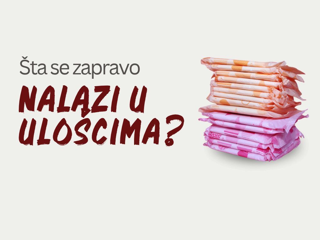 &Scaron;ta se zapravo nalazi u ulo&scaron;cima