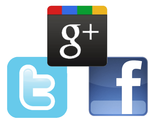 FB i dalje prvi, Google+ prestigao Twitter