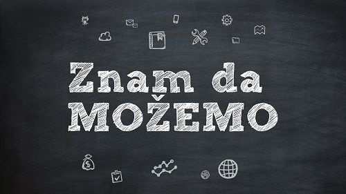 "Znam da možemo"