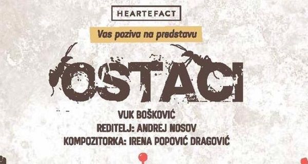 Predstava "Ostaci"