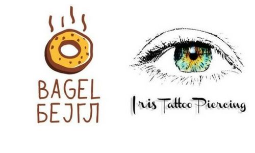 Iris tattoo piercing i Bagel Bejgl
