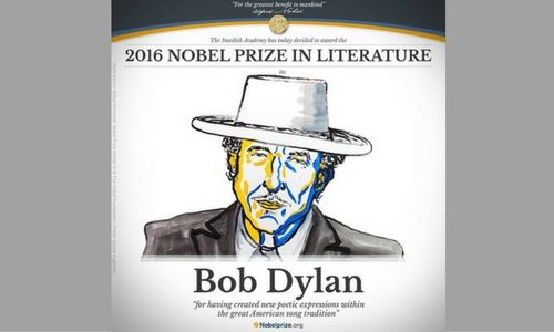 Nobelova nagrada za književnost 2016. 