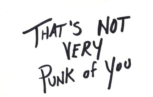 Punk is dead?