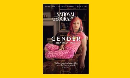 Transrodna devojčica na naslovnici Nacionalne geografije