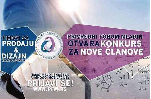 Privredni forum mladih prima nove članove