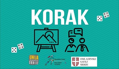 Poziv za saradnike/ce na projektu „KORAK“