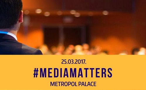 Prva Media Matters konferencija