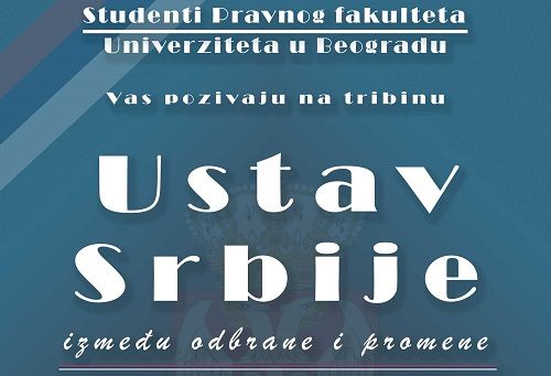 Ustav Srbije: između odbrane i promene