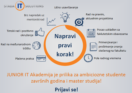 Praksa: STADA IT Solutions traži nove koleginice i kolege 