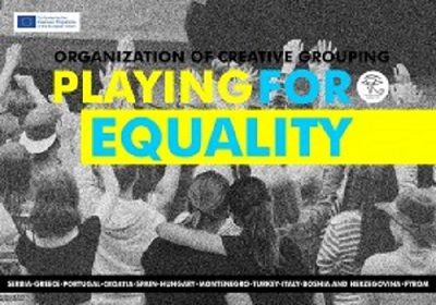 Poziv za učešće u performansu "Playing for equality"