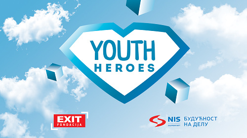 EXIT i NIS nastavljaju konkurs "Youth Heroes"