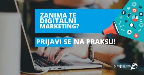 Praksa u oblasti digitalnog marketinga