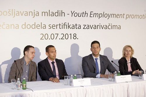 Podsticanje zapošljavanja mladih – obučeno 48 nezaposlenih iz cele Srbije