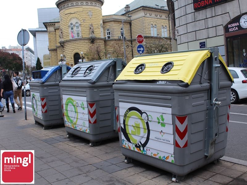 Da li ti recikliraš?