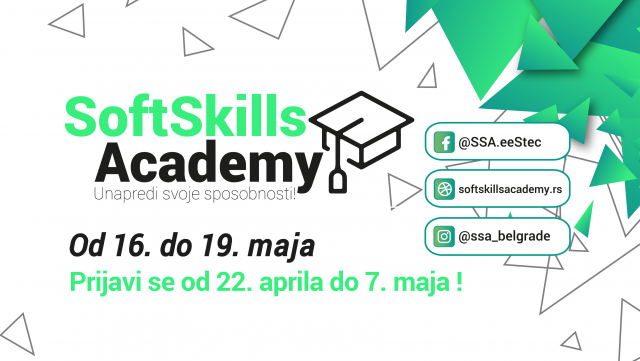 Soft Skills Academy - besplatan seminar ličnih i profesionalnih veština 