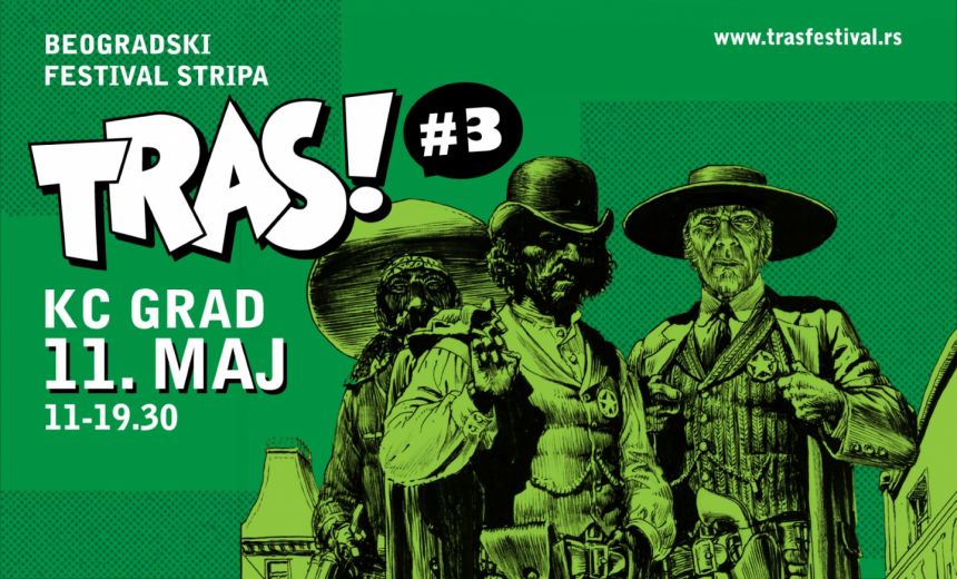Treći Beogradski festival stripa Tras!  