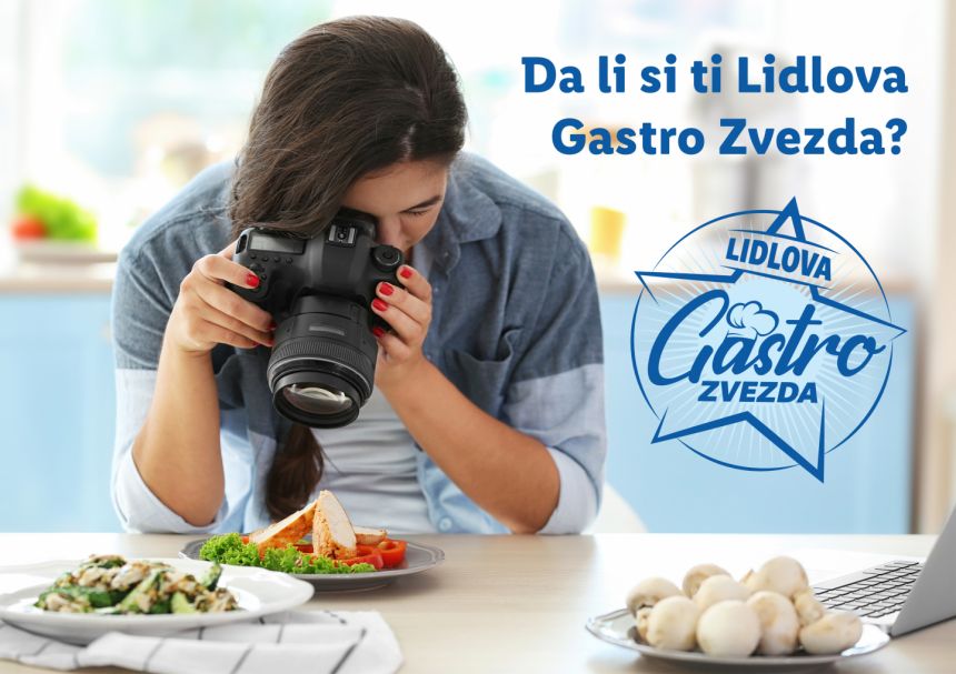 Postani Lidlova Gastro zvezda!