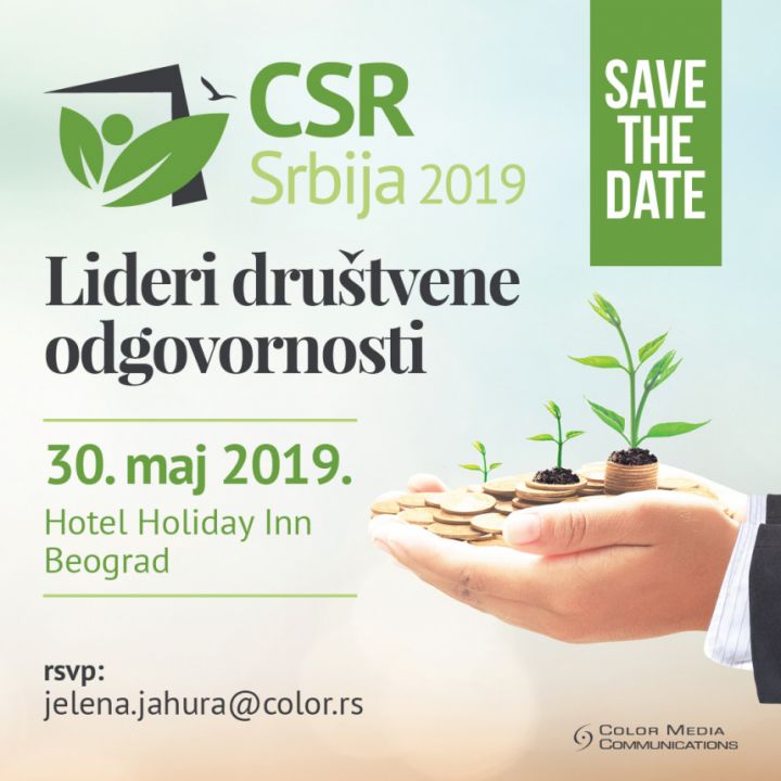 CSR Srbija 2019 - Lideri društvene odgovornosti