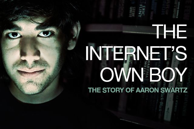 Film i diskusija - Digitalna borba: Priča o Aronu Svarcu