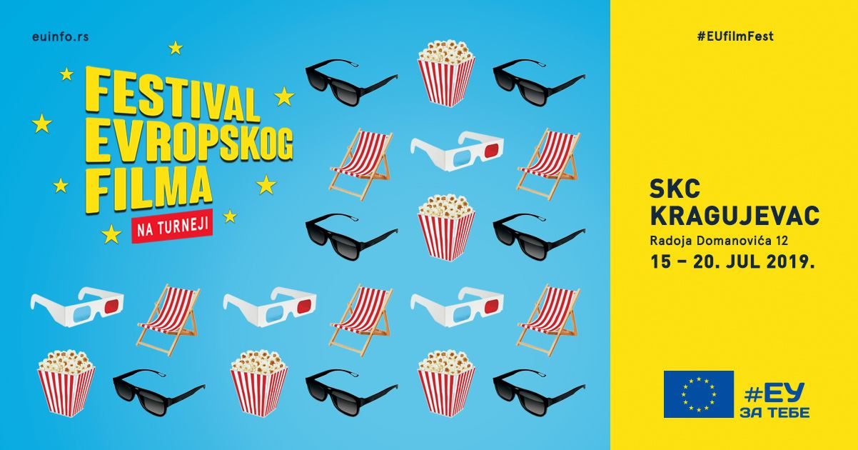 Festival evropskog filma na turneji u Kragujevcu