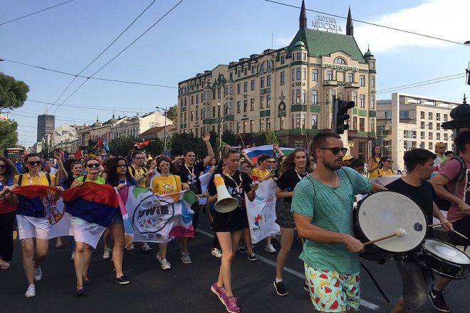 13. ISWiB - Međunarodna studentska nedelja u Beogradu 