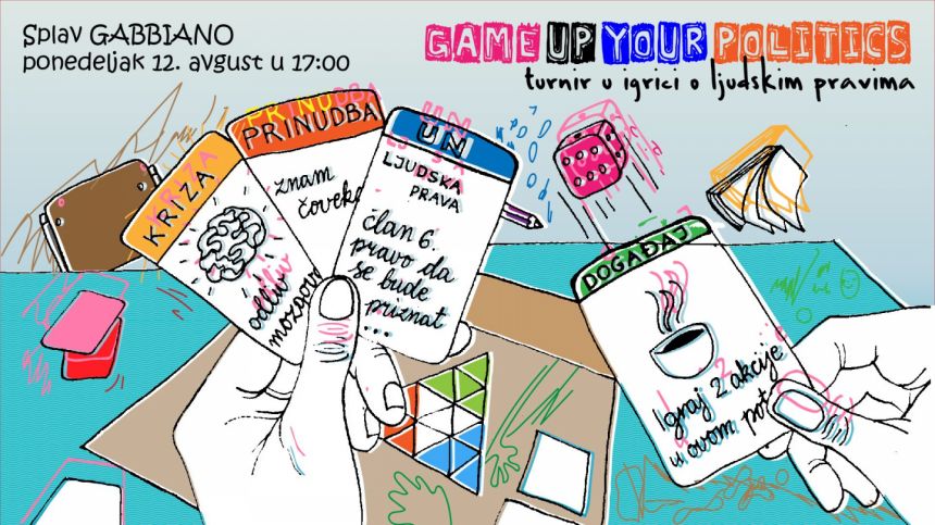 Game Up Your Politics – Turnir u igrici o ljudskim pravima