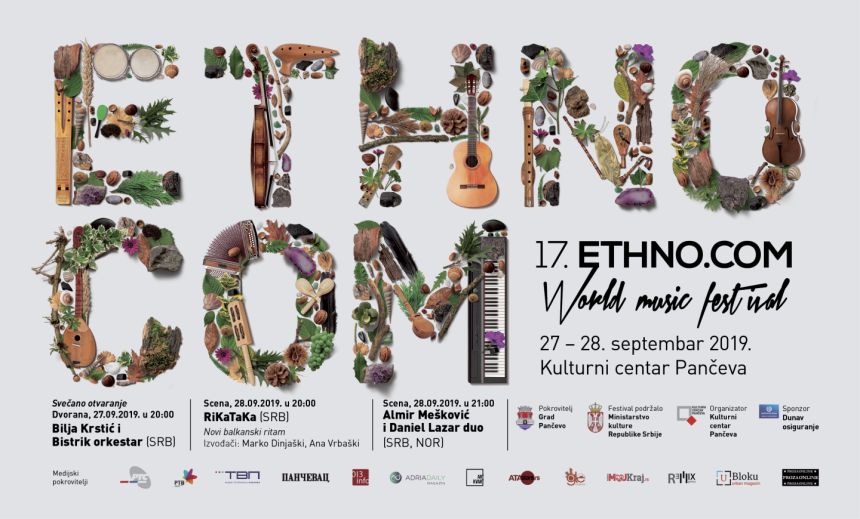 Zvezde domaće i regionalne world music scene na 17. izdanju Ethno.com festivala