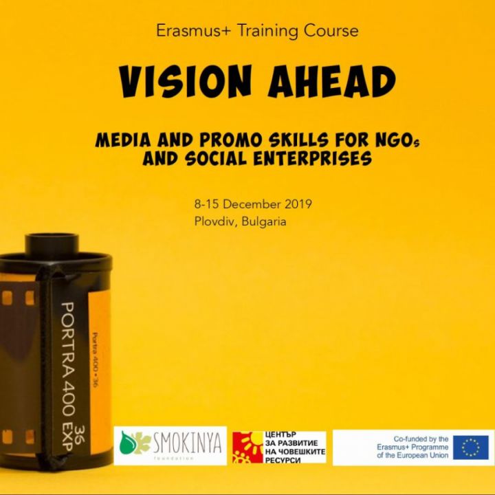 Poziv za učesnike na Erasmus+ trening Vision Ahead