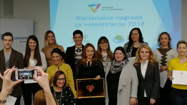 Raspisan konkurs za Nacionalnu nagradu za volontiranje