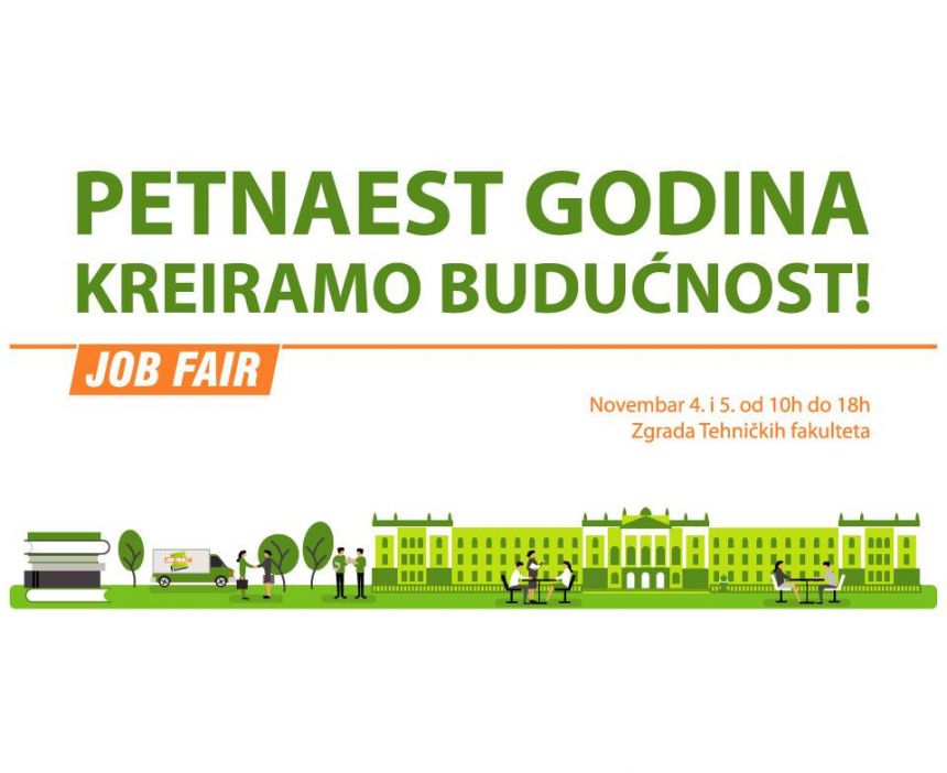 JobFair19 – Kreiraj svoju budućnost!