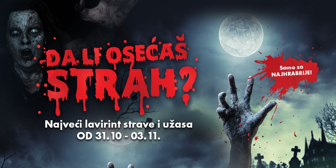 Jedinstveni Halloween u Ada Mall-u