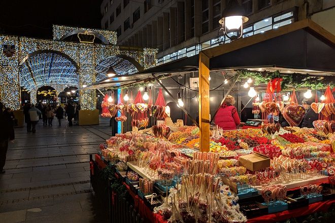 Beogradska zima: Trg otvorenog srca