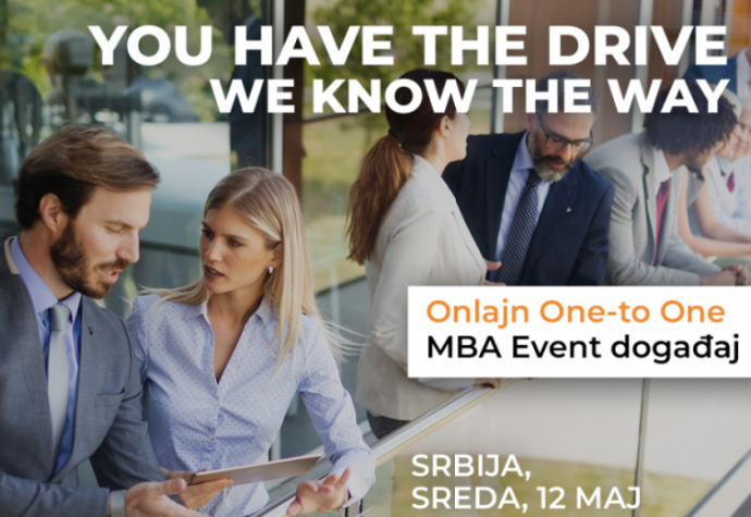 Virtuelni MBA događaj - Šansa da saznaš sve što te zanima o poslovnom usavršavanju