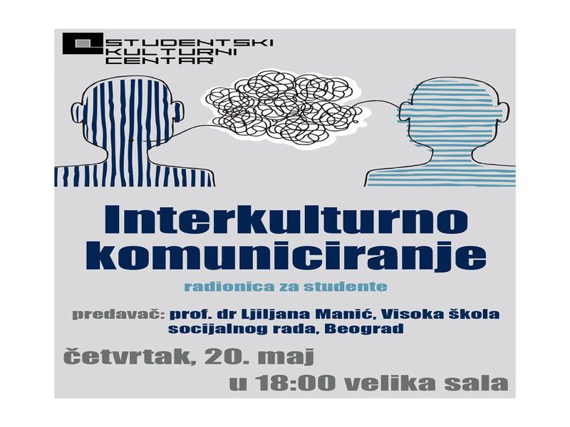 Radionica za studente: Interkulturno komuniciranje