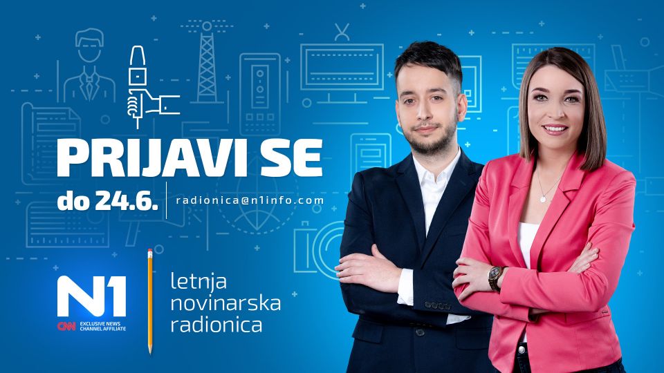 Prijavi se za N1 novinarsku radionicu