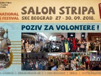 Poziv za volontere na Salonu Stripa 2018