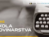 Konkurs za CAAS školu novinarstva