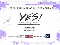 Forum mladih lidera Srbije 2018. YES!