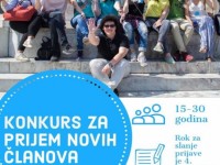 Forum mladih otvorio konkurs za prijem novih članova!