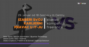 Izaberi svoj karijerni pravac u IT-ju