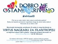 VIRTUS nagrada za filantropiju