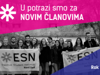 Postani deo ESN porodice